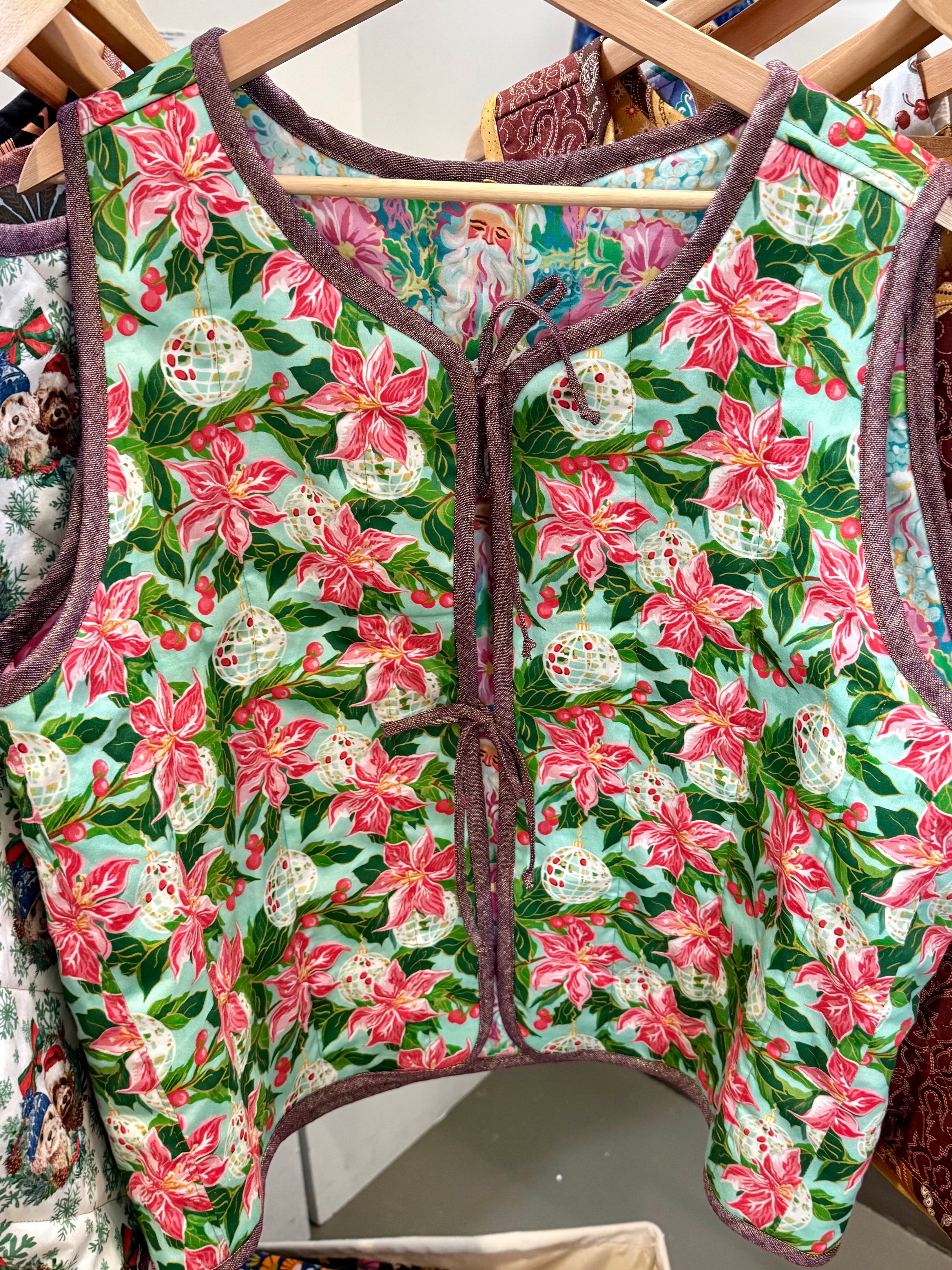 Disco Christmas Vest