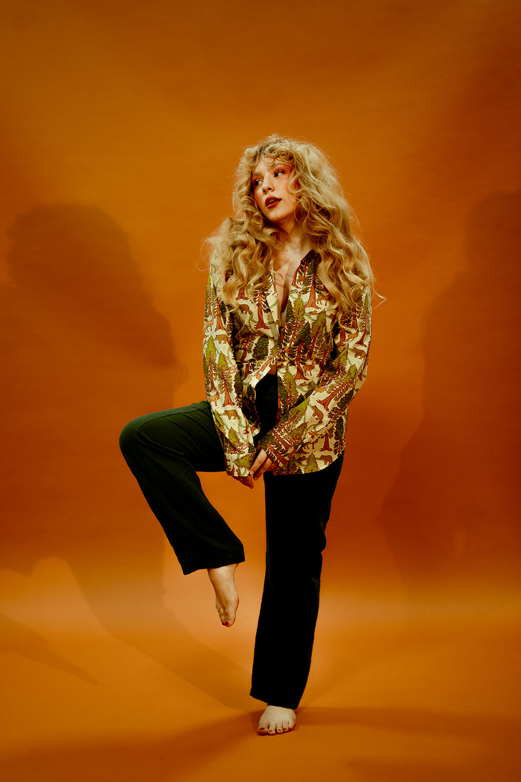 Redwoods Pearl Snap Shirt