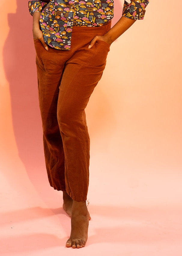 Lovetone Linen Pants