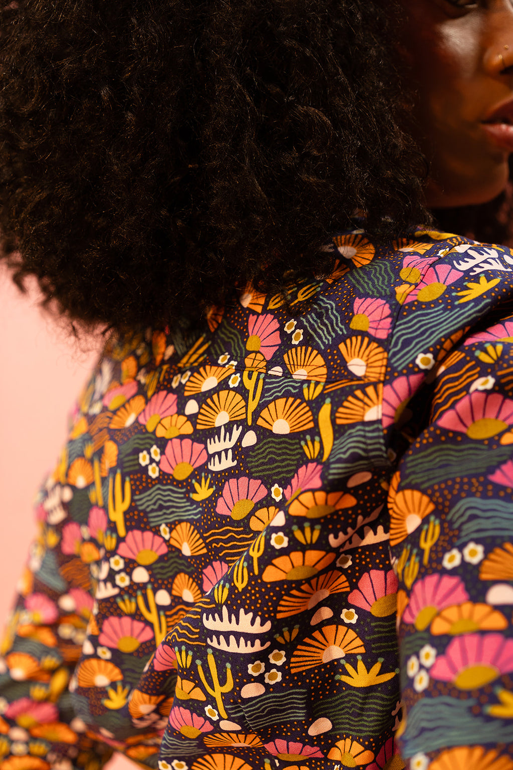 Vibe-alicious Pearl Snap Shirt