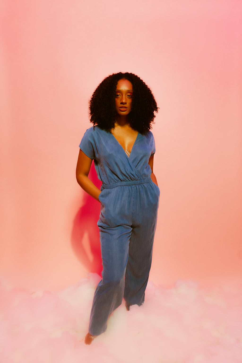 Obedear Tencel Jumpsuit