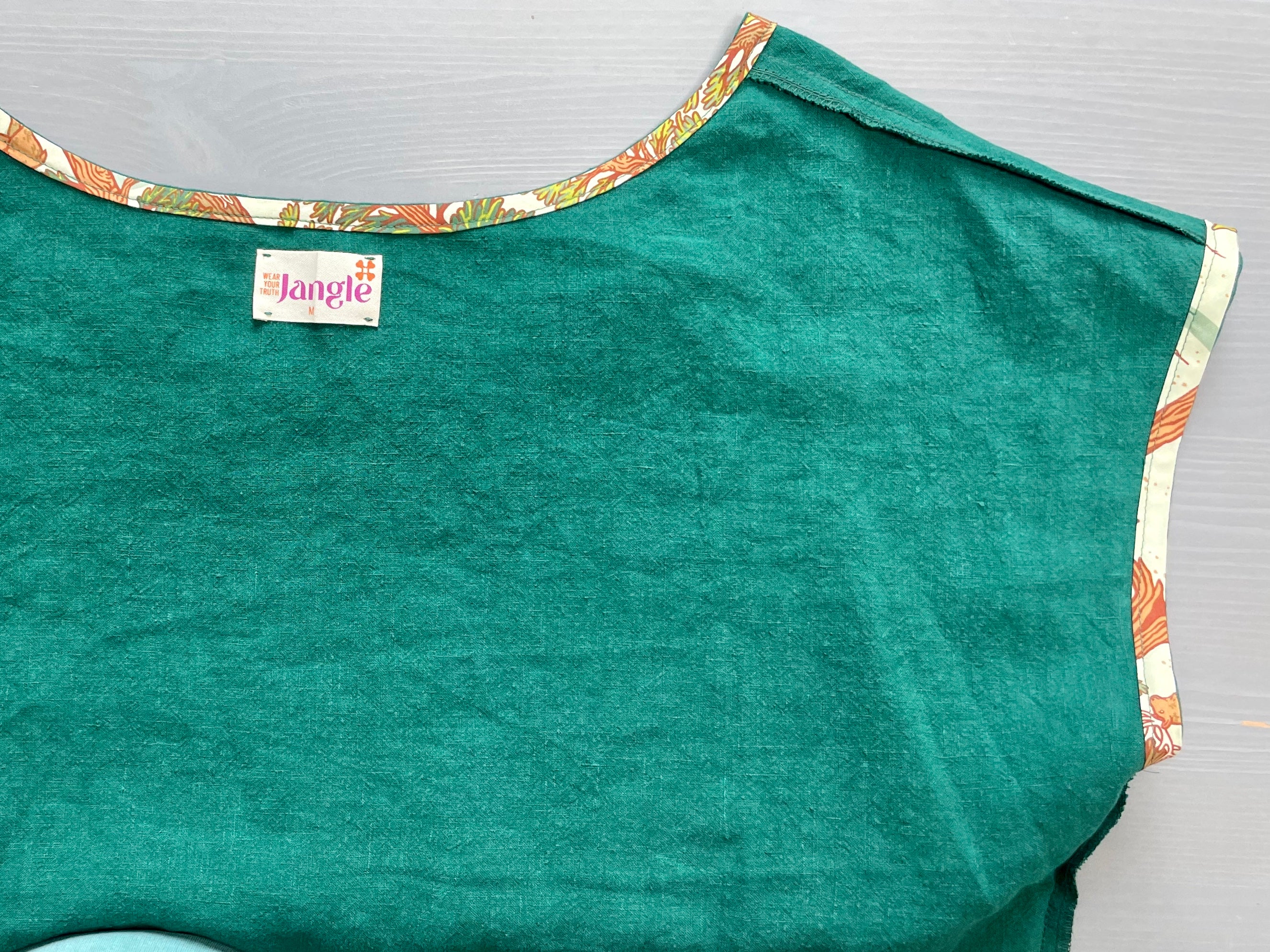 Peaceforce Linen Tee