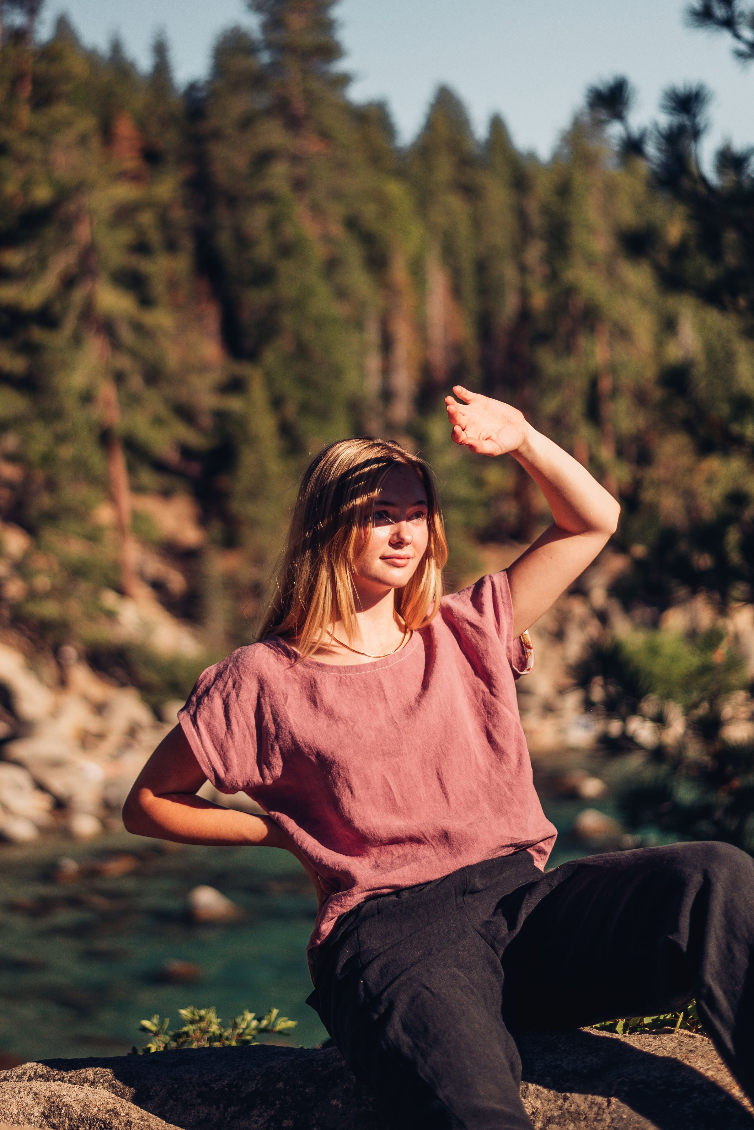 Peaceforce Linen Tee