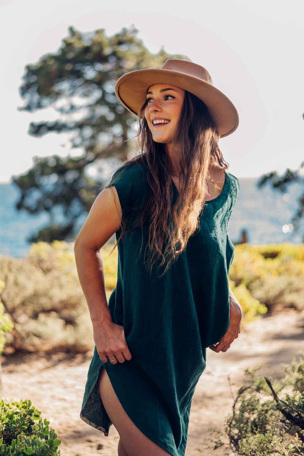 Heartsigh Linen Tunic