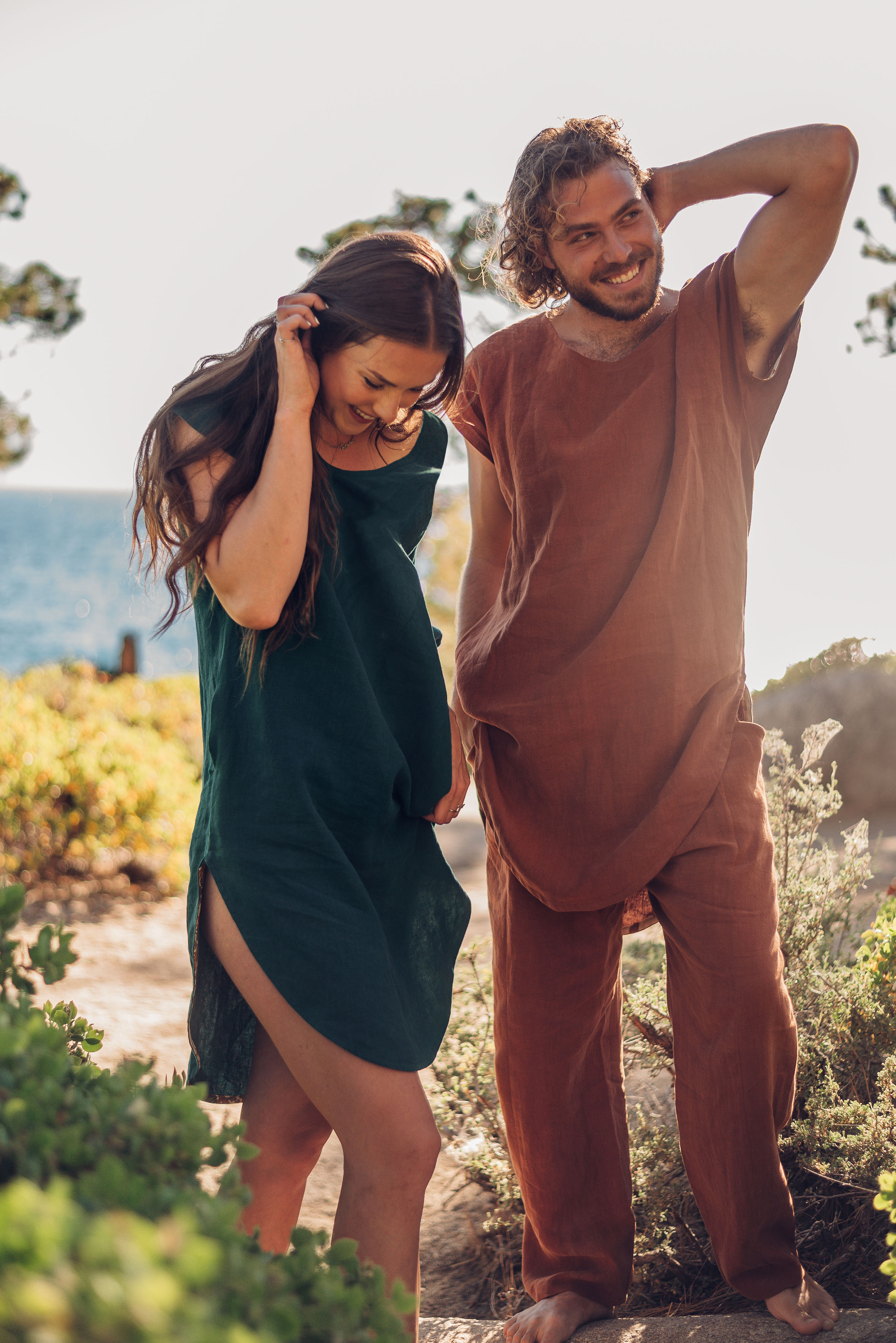 Heartsigh Linen Tunic