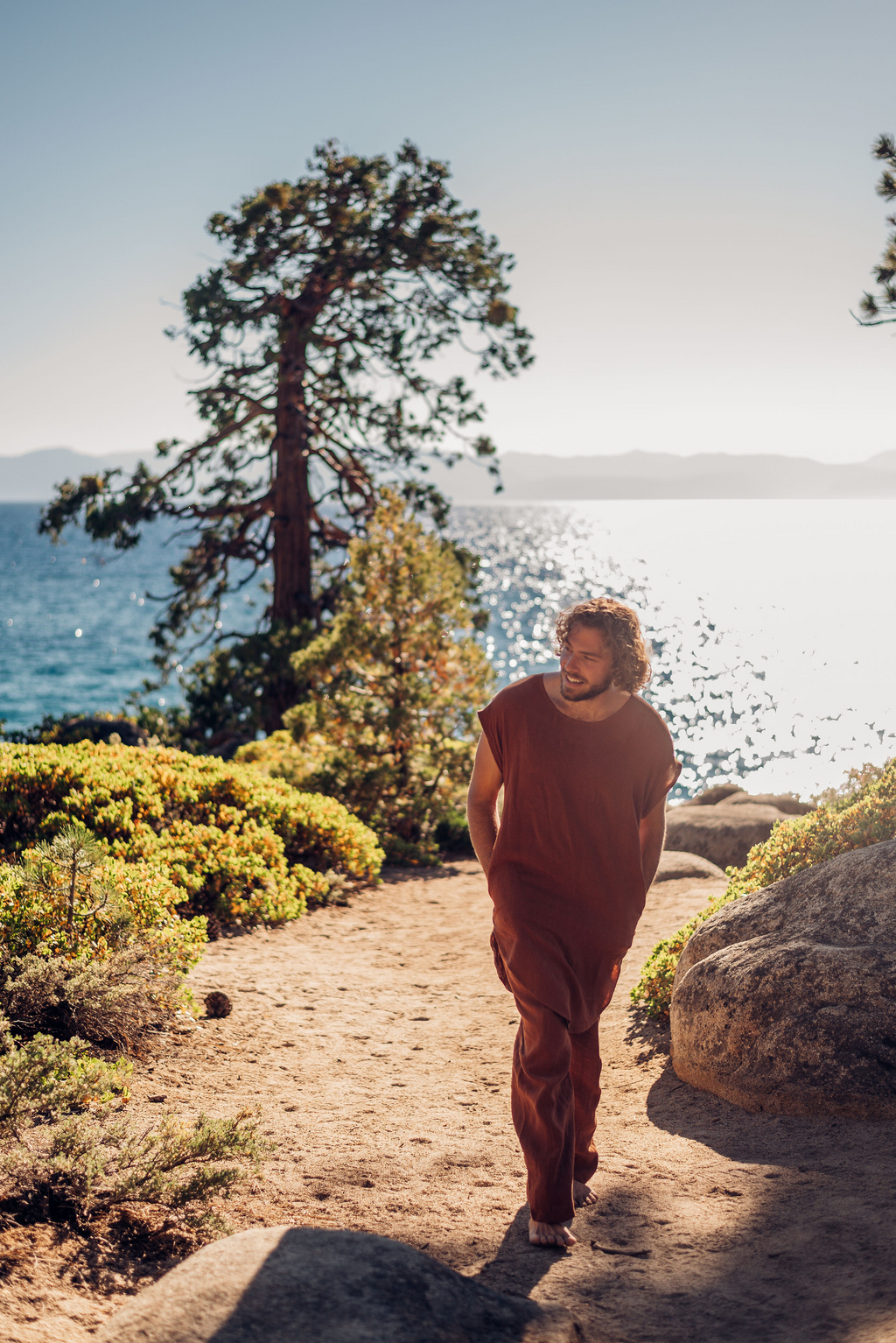 Heartsigh Linen Tunic