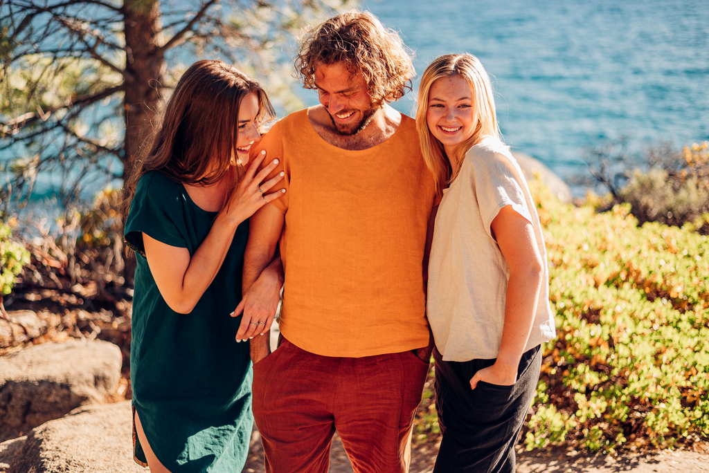 Peaceforce Linen Tee