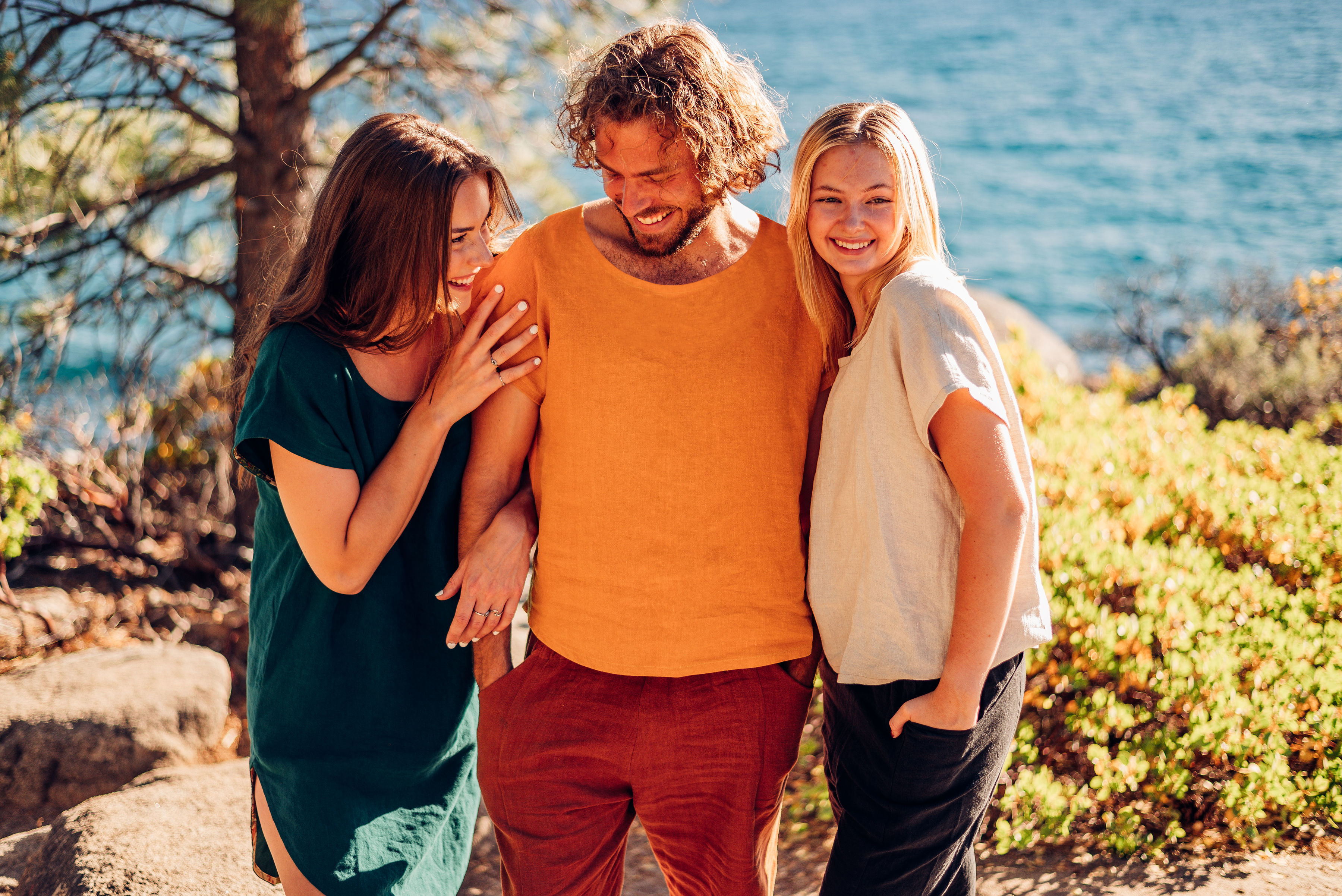 Peaceforce Linen Tee