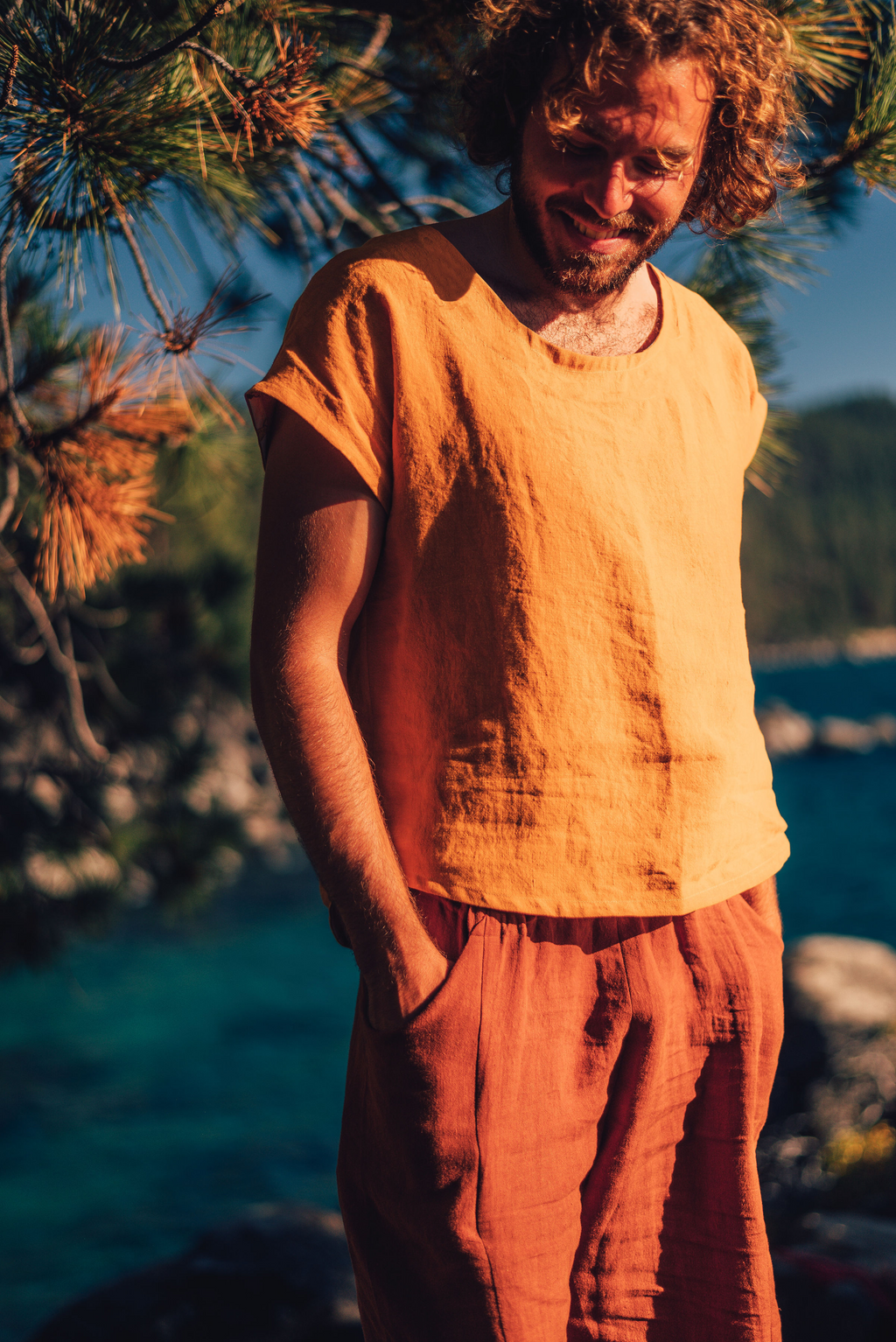 Peaceforce Linen Tee