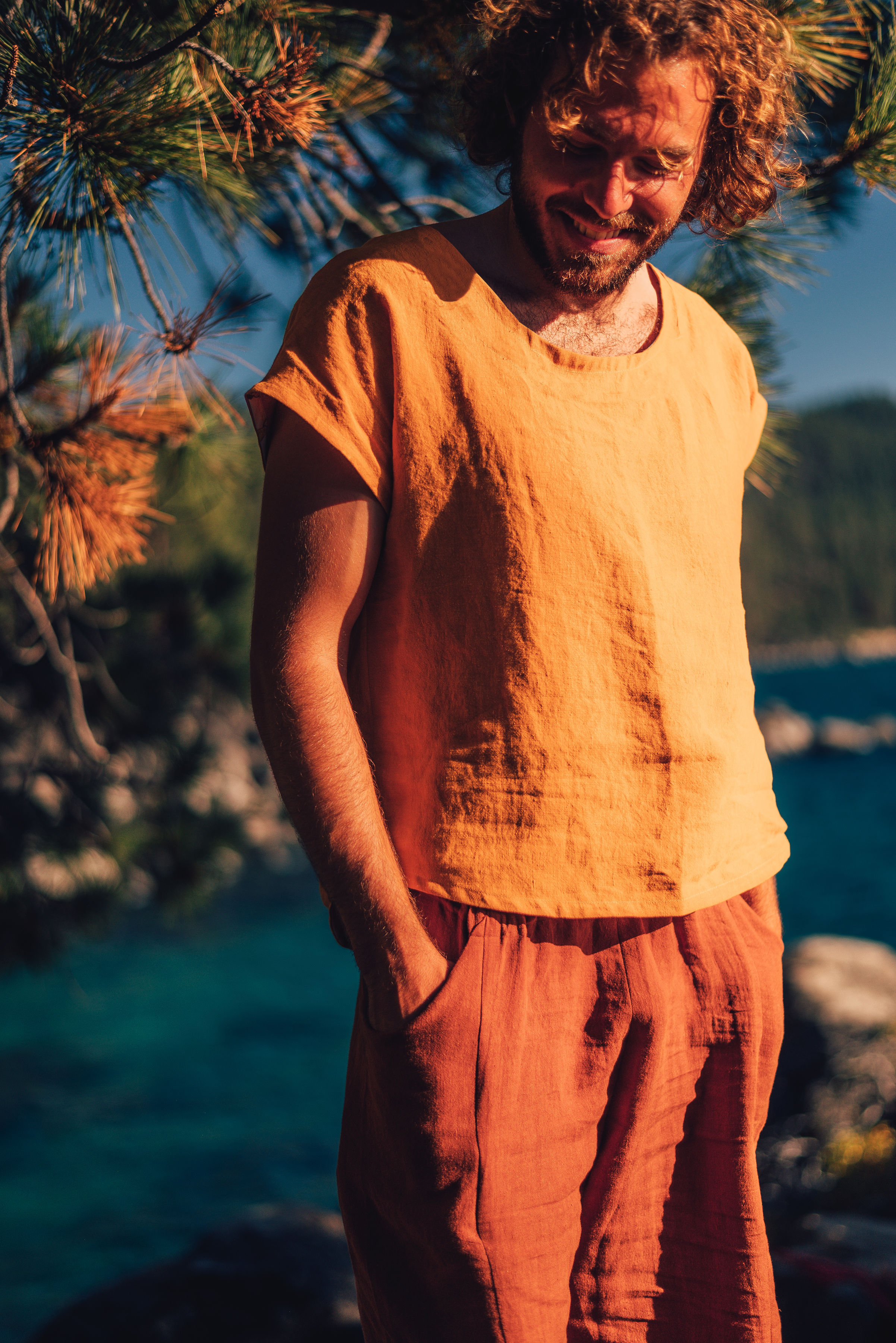 Peaceforce Linen Tee