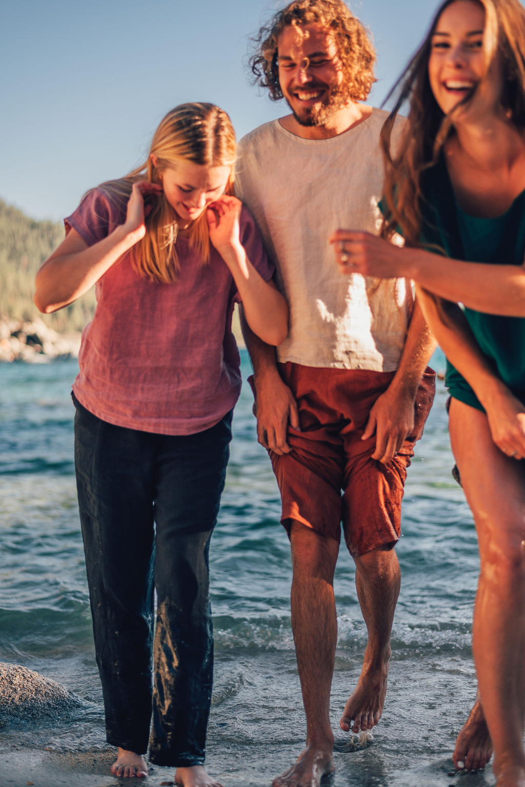 Peaceforce Linen Tee