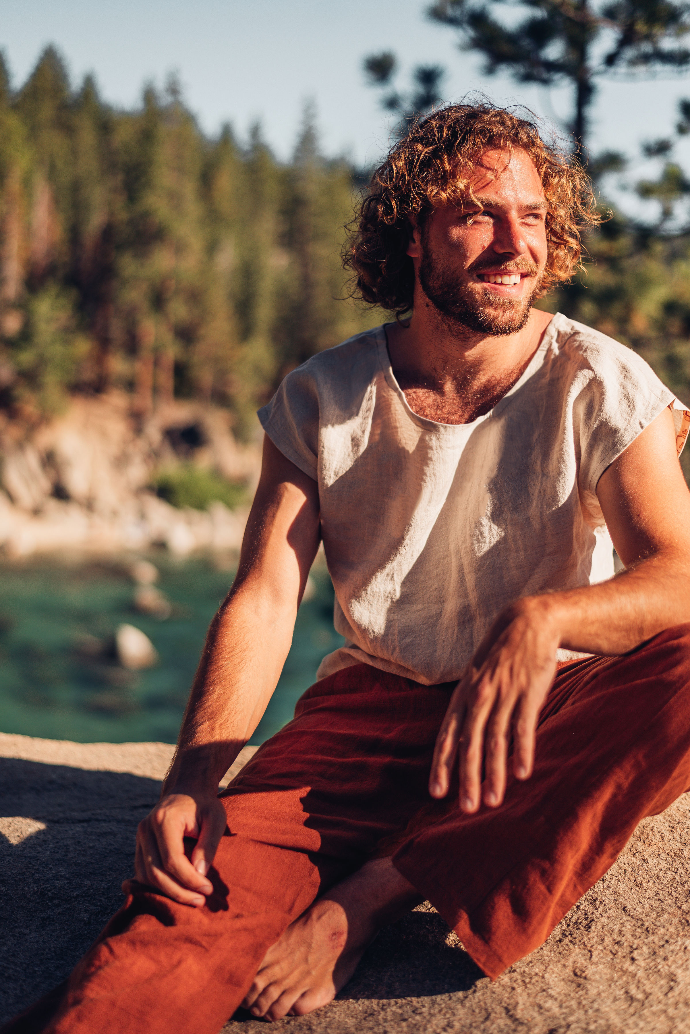 Peaceforce Linen Tee